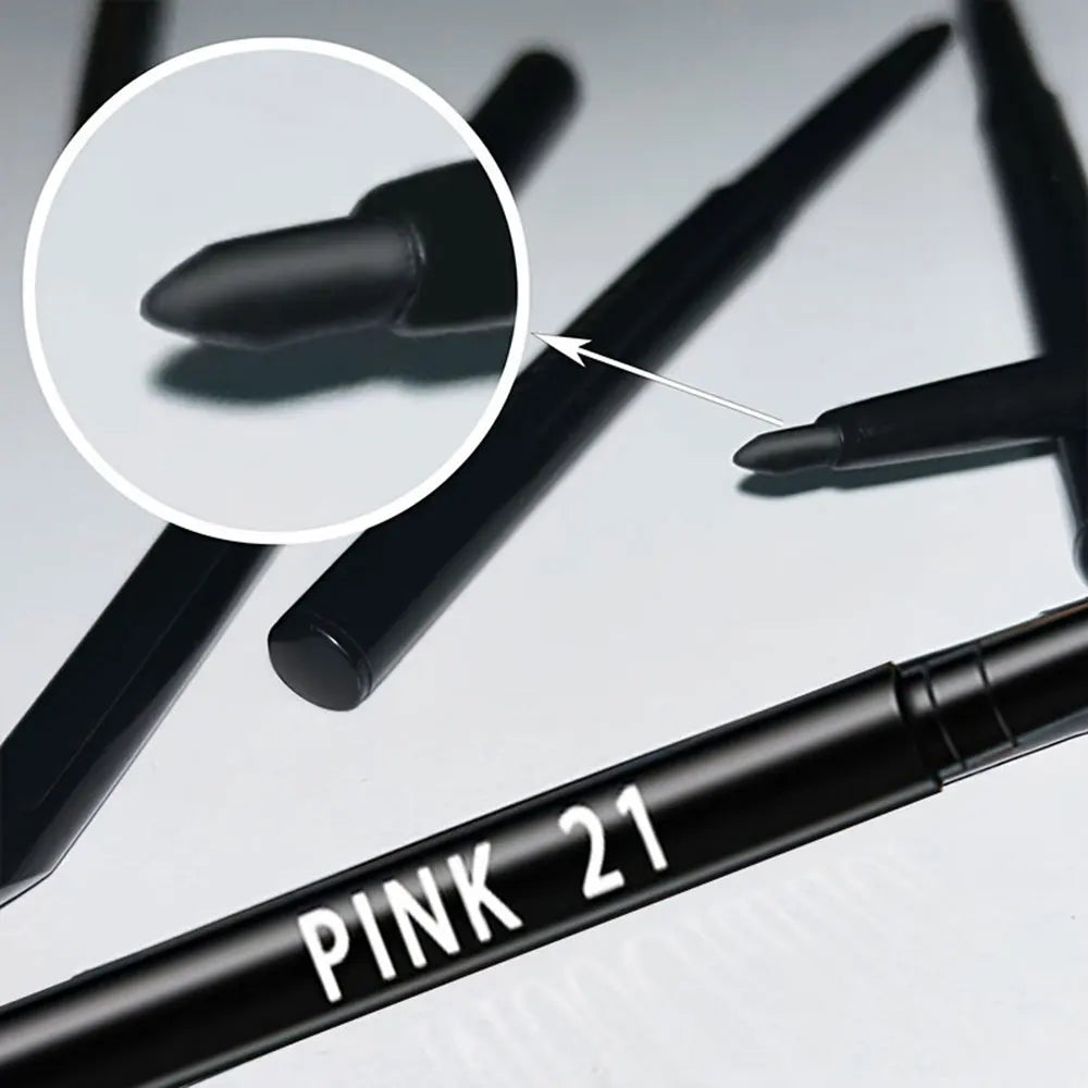 3pcs Waterproof Black Eyeliner Pencils – Smudge-Proof, Long-Lasting & Easy for Beginners