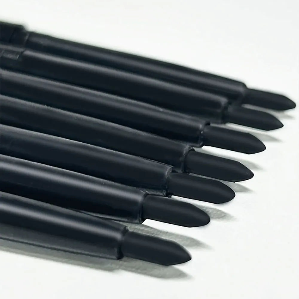 3pcs Waterproof Black Eyeliner Pencils – Smudge-Proof, Long-Lasting & Easy for Beginners