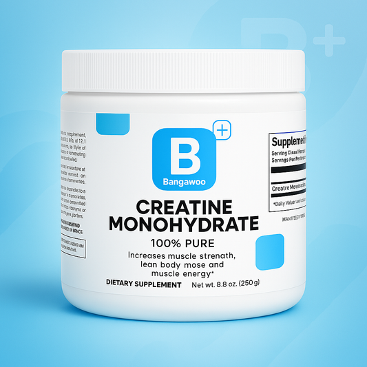 Creatine Monohydrate Powder – 100% Pure, Unflavored, Micronized Supplement for Muscle Strength, Energy, Lean Mass & Athletic Performance – 250g (8.8oz)