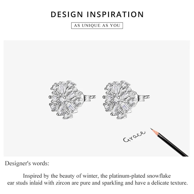 Sterling Silver Pearl and Crystal Stud Earrings – Heart & Star Design, Romantic Wedding Jewelry Gift