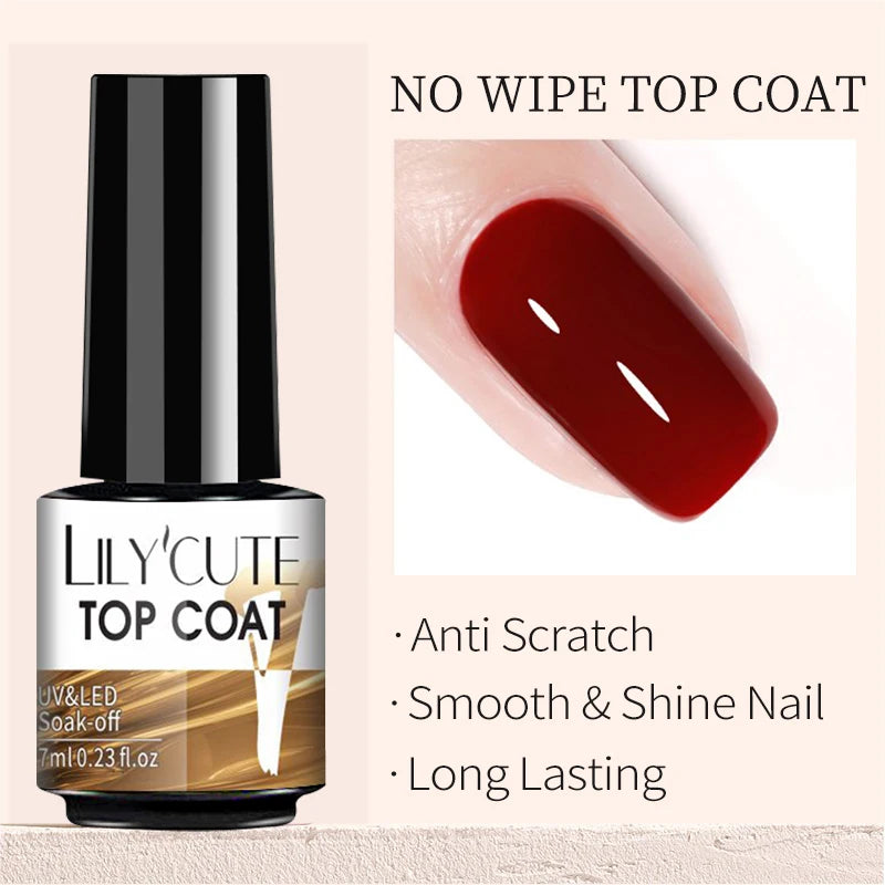 7ml Thermal Color-Changing Gel Nail Polish – Temperature Reactive Vernis with Matte & Bright Effect