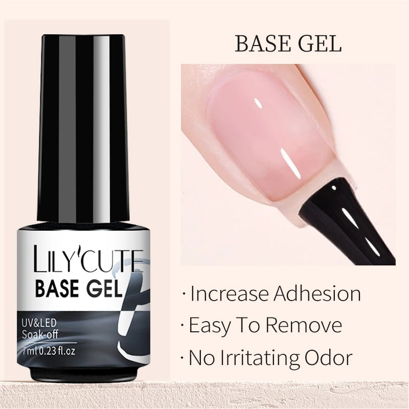 7ml Thermal Color-Changing Gel Nail Polish – Temperature Reactive Vernis with Matte & Bright Effect