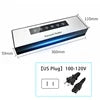 32cm Stainless Steel Vacuum Sealer Machine – Compact Household Food Saver with LED Indicator & Overheat Protection