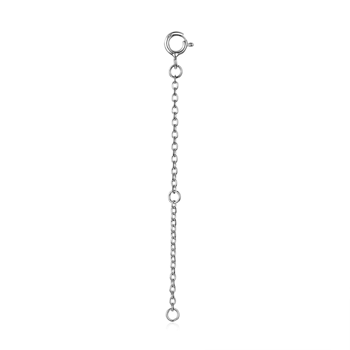 14K Gold Plated 925 Sterling Silver Necklace Extension Chains – Lobster Clasp DIY Jewelry Making Accessory