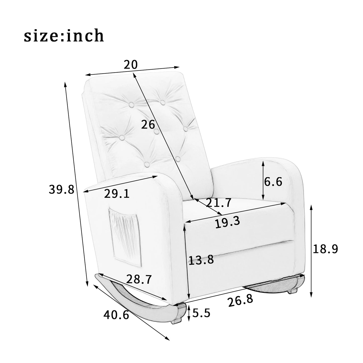 Adjustable Single Tatami Recliner Chair – Minimalist Lazy Sofa for Living Room, Bedroom or Balcony