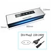 32cm Stainless Steel Vacuum Sealer Machine – Compact Household Food Saver with LED Indicator & Overheat Protection