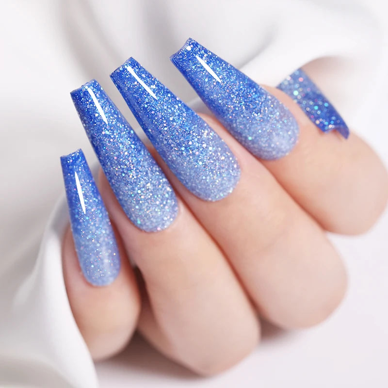 7ml Thermal Color-Changing Gel Nail Polish – Temperature Reactive Vernis with Matte & Bright Effect