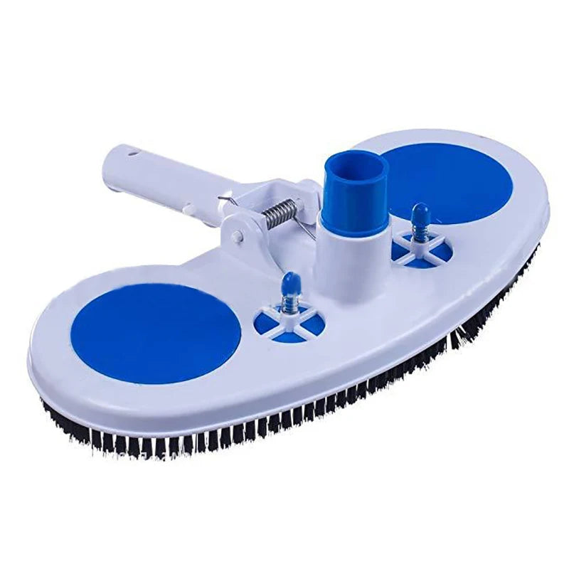 Swimming Pool Vacuum Cleaner Brush Head – Suction Floor Brush Tool for Efficient Pool Cleaning and Maintenance