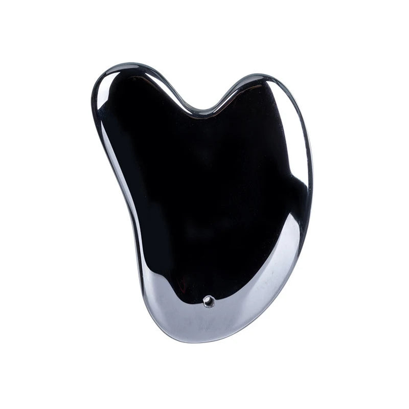 Terahertz Crystal Gua Sha a and Scraper Set – Manual Facial and Body Massage Tool for Skin Care, Relaxation, and Detox