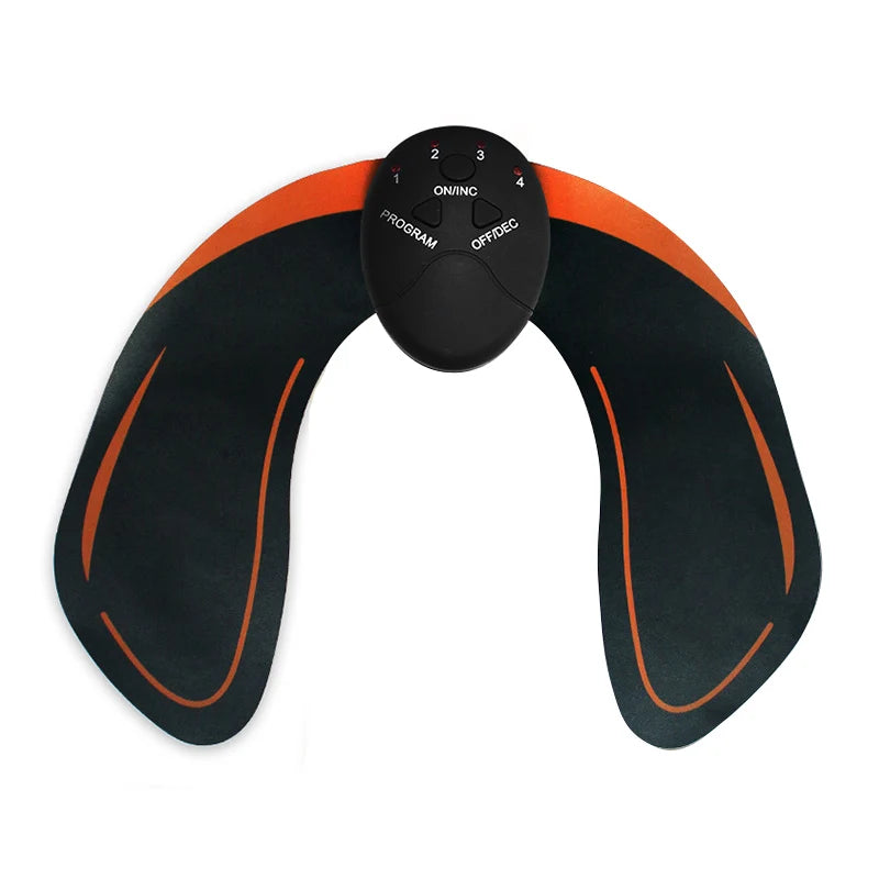 Wireless EMS Electric Muscle Stimulator – Abdominal & Hip Trainer for Body Slimming, Toning, and Pain Relief – Unisex Fitness Massager