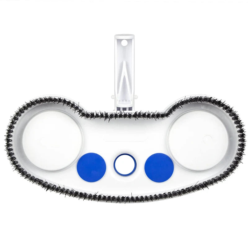 Swimming Pool Vacuum Cleaner Brush Head – Suction Floor Brush Tool for Efficient Pool Cleaning and Maintenance