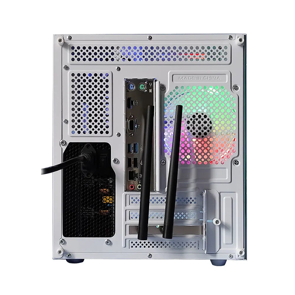 Affordable All-in-One Desktop Computer Setup – AMD Ryzen 5, 16GB RAM, No GPU, Full Setup for Office or Gaming Use