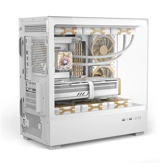 Custom Gaming Desktop PC with RTX 3060 Optional GPU – Intel Core i3/i5/i7/i9, 8GB Video Memory, SSD Storage – Full Gaming Setup
