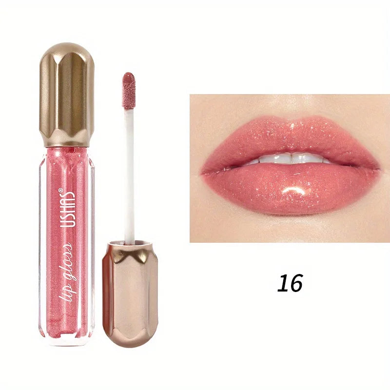 5-Color Jelly Lipsticks – Color-Changing Crystal Flower Lip Balm with Rosehip Oil