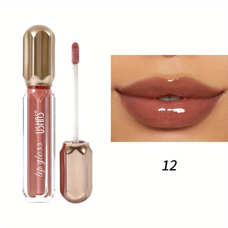 5-Color Jelly Lipsticks – Color-Changing Crystal Flower Lip Balm with Rosehip Oil