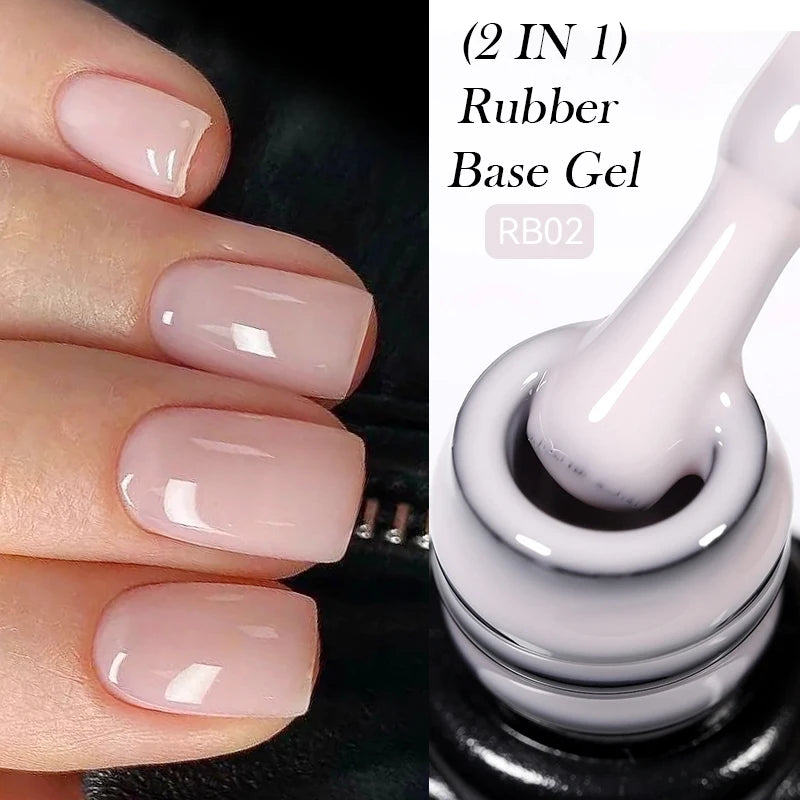 7ml Nail Gel Polish – 125 Solid Colors, Soak-Off UV LED Semi-Permanent Gel for Manicure