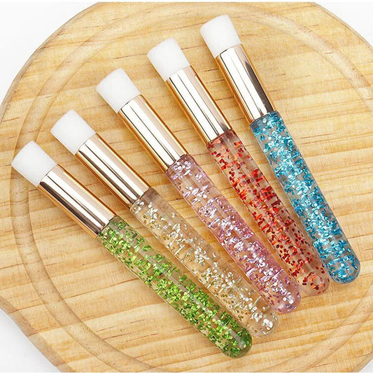 20-Piece Crystal Eyelash Cleaning Brush Set – Lash Shampoo & Blackhead Remover Tools for Eyelash Extension and Makeup Care