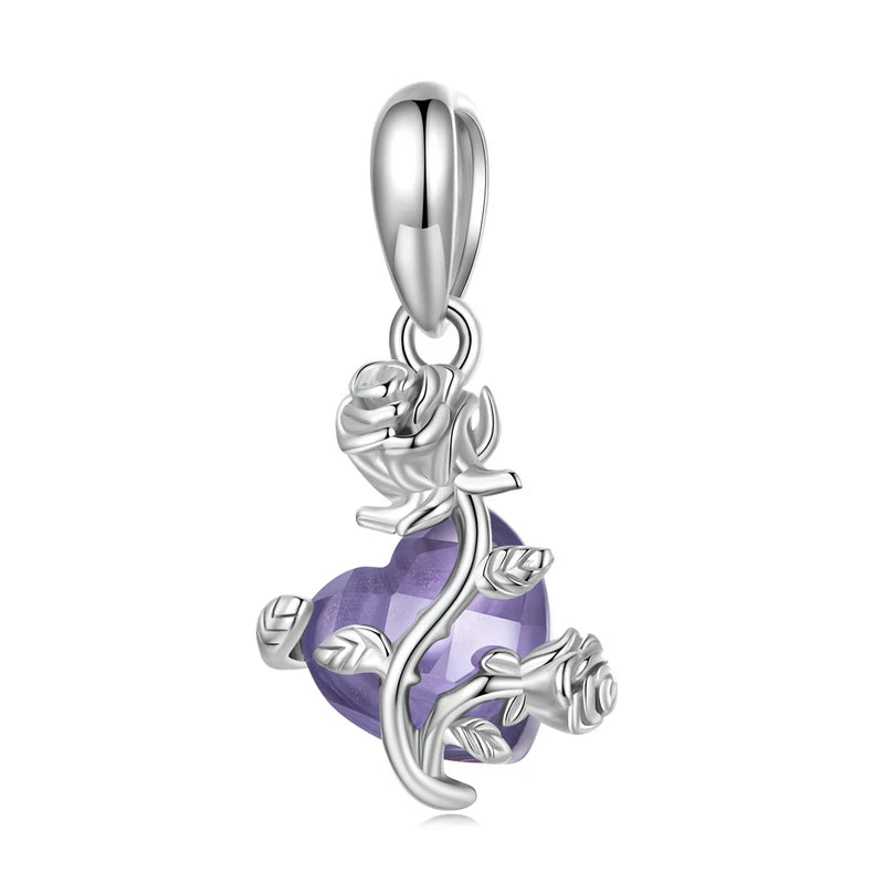 925 Sterling Silver Mother and Child Embrace Charm – Family Pendant for DIY Bracelets
