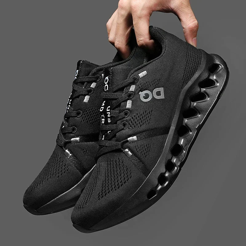 Breathable Cushioned Running Shoes – Lightweight Unisex Summer Walking Sneakers