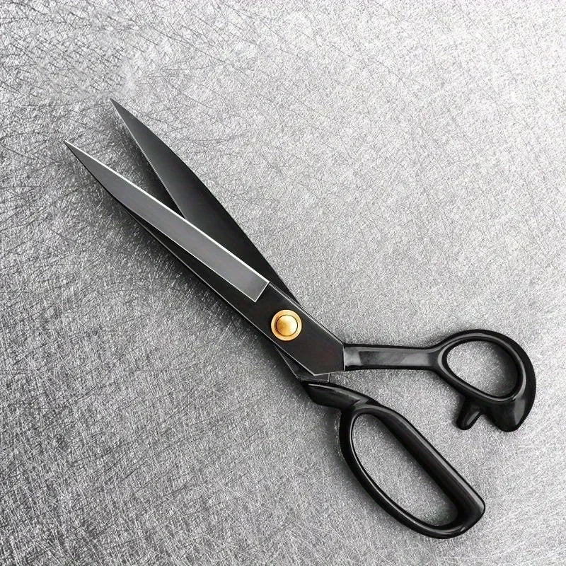 8/9 Inch Vintage Tailor Scissors – Heavy-Duty Stainless Steel Fabric and Leather Shears for Sewing and DIY Projects