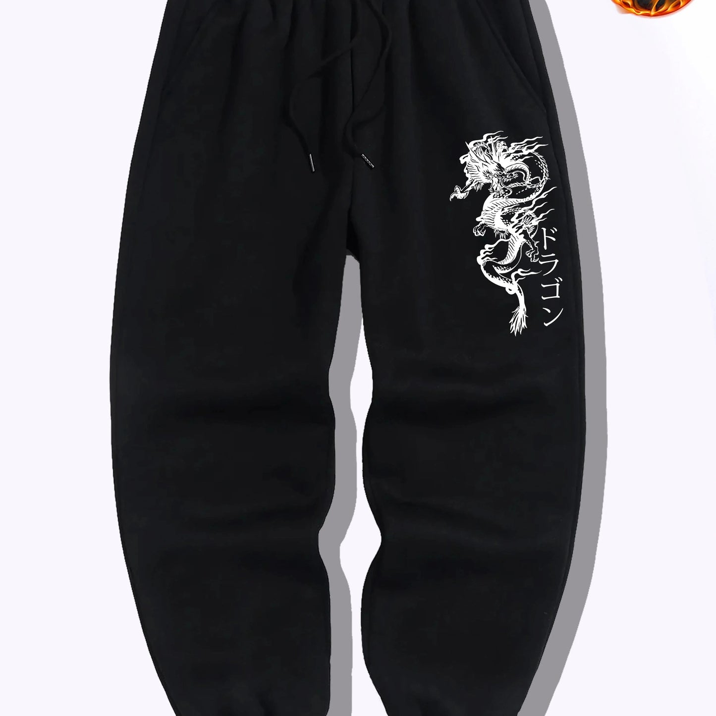 Y2K Gothic Hip-Hop Printed Sweatpants – Slim Fit Harajuku Streetwear for Men and Couples