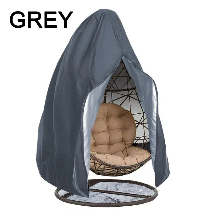 Waterproof Hanging Chair Cover – Anti-Dust Slipcover for Outdoor Swing Chairs