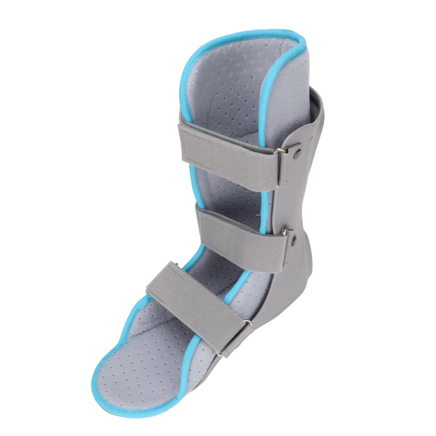 Adjustable Ankle and Foot Support Brace – Breathable Stabilizer for Fracture Recovery, Sprain Protection, and Bone Care Splint