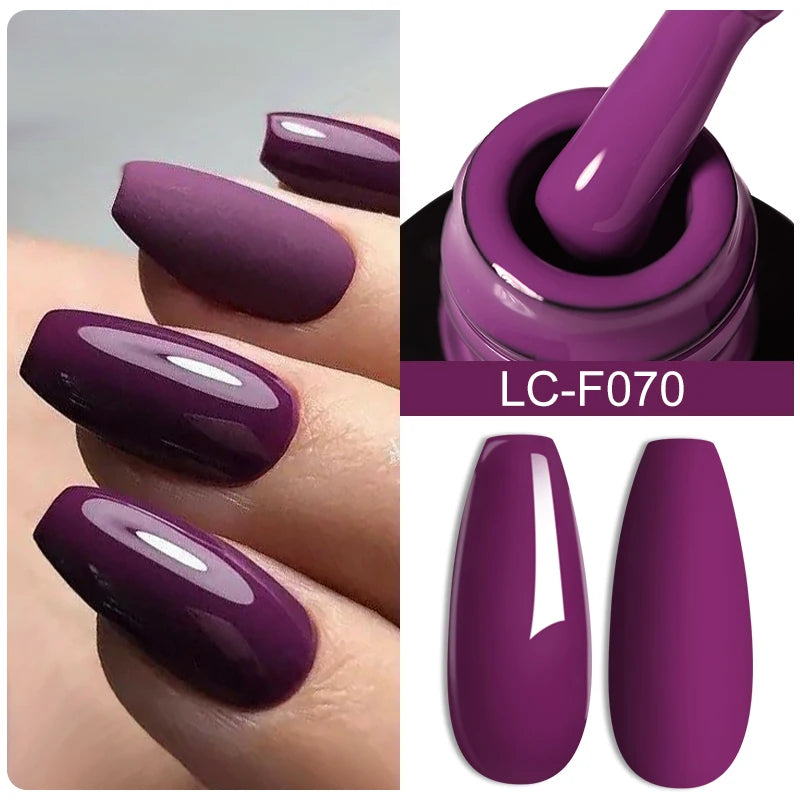6-in-1 HEMA-Free Hard Gel Nail Polish – Clear Self-Leveling Nail Extension & Reinforcement Builder Gel (8ml)