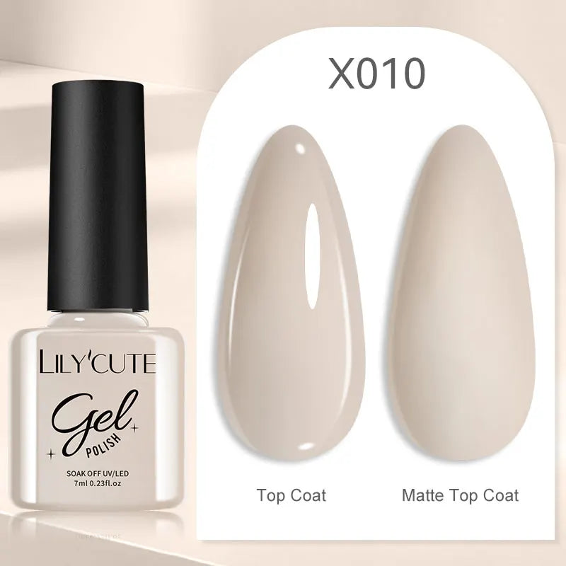7ml Thermal Color-Changing Gel Nail Polish – Temperature Reactive Vernis with Matte & Bright Effect