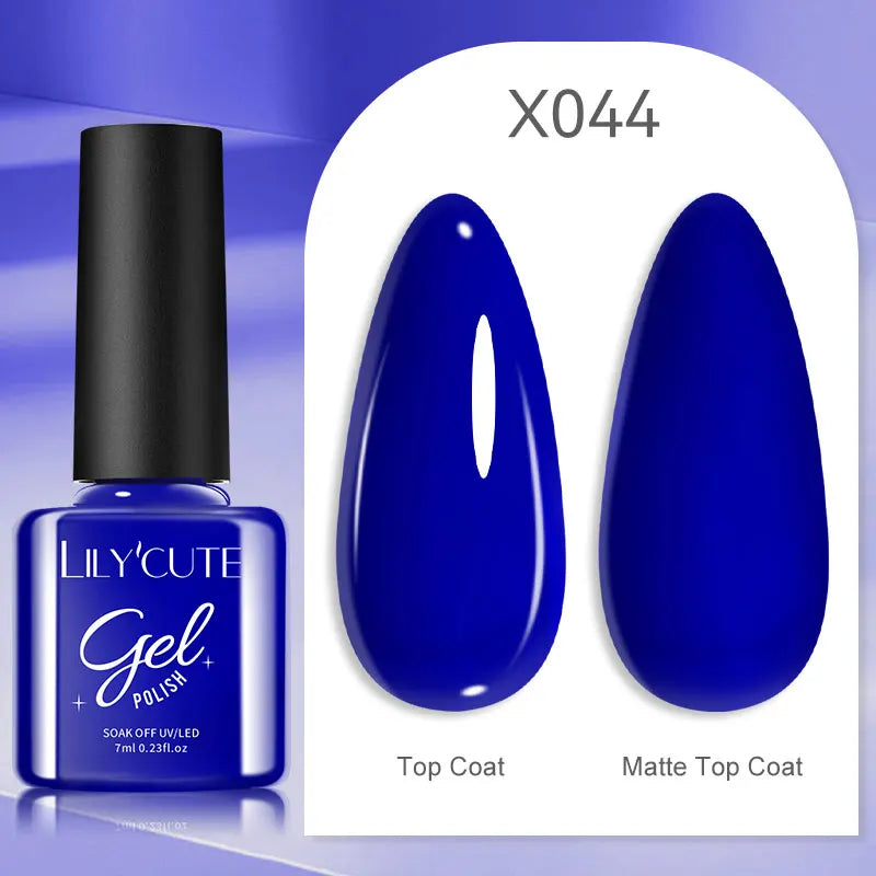 7ml Thermal Color-Changing Gel Nail Polish – Temperature Reactive Vernis with Matte & Bright Effect