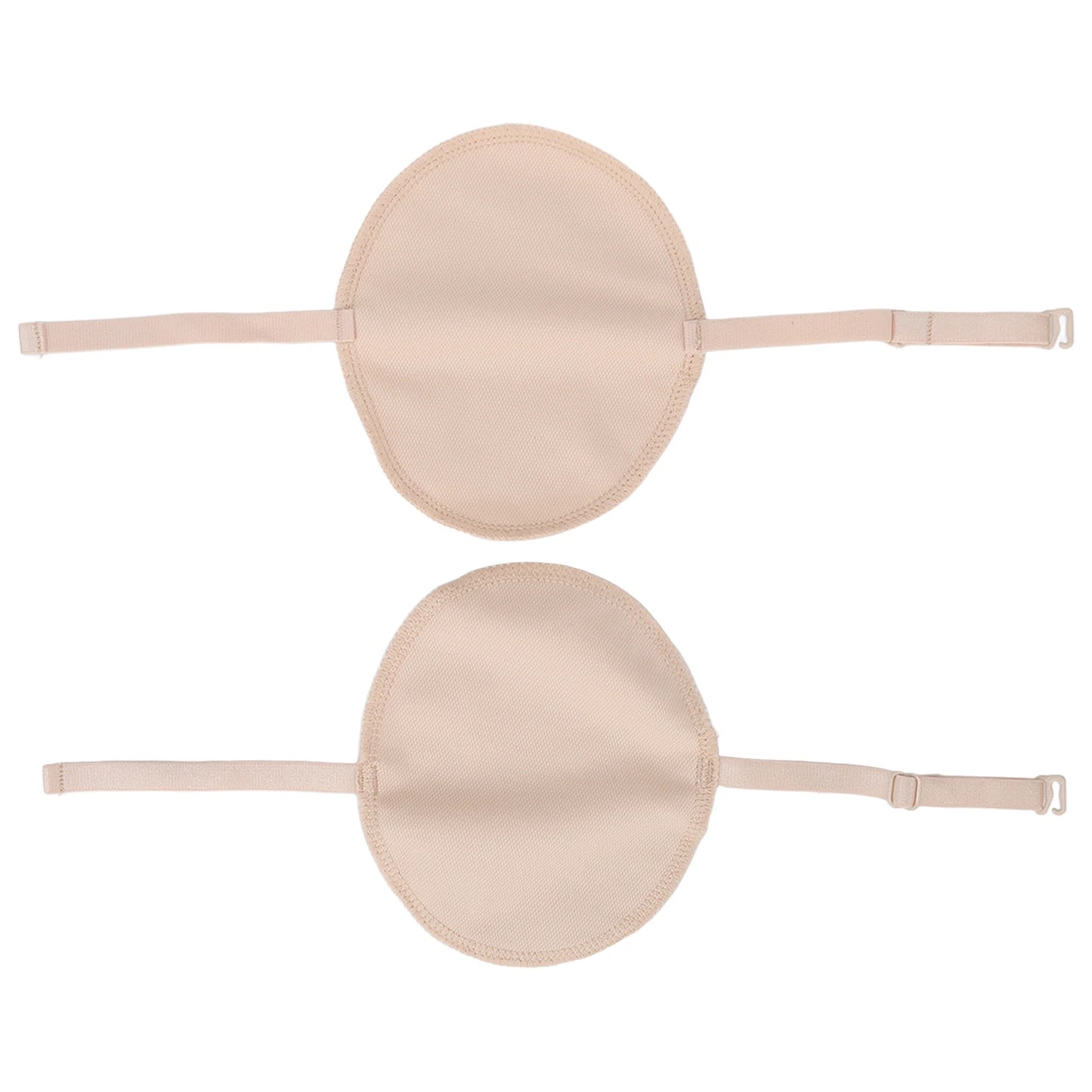 2PCS Reusable Underarm Sweat Pads – Adjustable Cotton Armpit Straps for Odor and Moisture Control for Men and Women