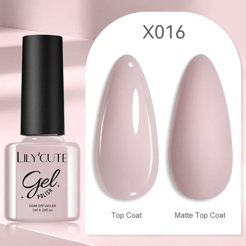 7ml Thermal Color-Changing Gel Nail Polish – Temperature Reactive Vernis with Matte & Bright Effect