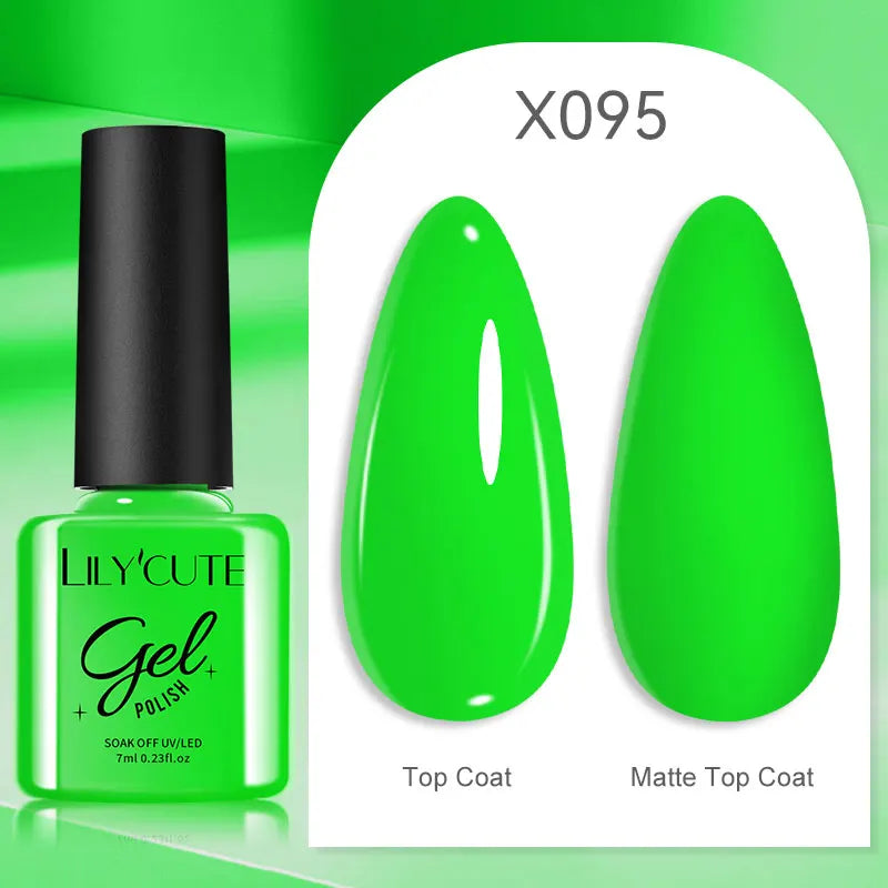 7ml Thermal Color-Changing Gel Nail Polish – Temperature Reactive Vernis with Matte & Bright Effect