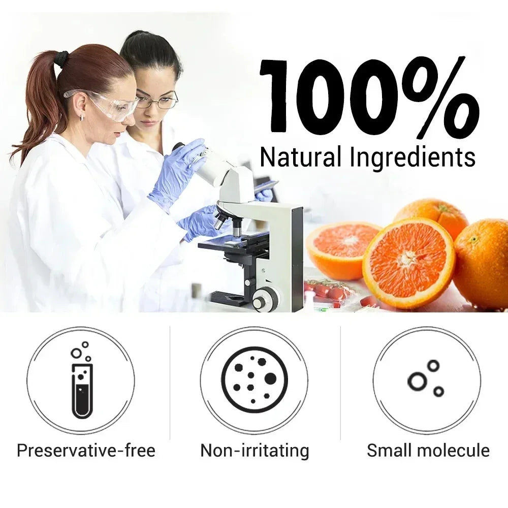 Vitamin C Face Serum – Anti-Wrinkle Lifting Essence for Firming, Brightening & Fine Line Reduction – Anti-Aging Skincare Treatment