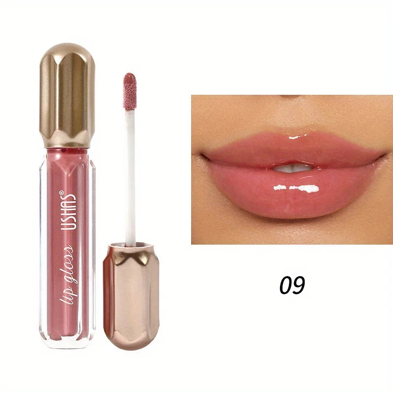 5-Color Jelly Lipsticks – Color-Changing Crystal Flower Lip Balm with Rosehip Oil