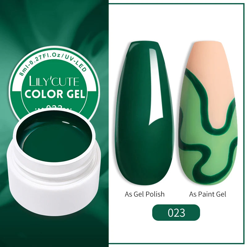 6-in-1 HEMA-Free Hard Gel Nail Polish – Clear Self-Leveling Nail Extension & Reinforcement Builder Gel (8ml)