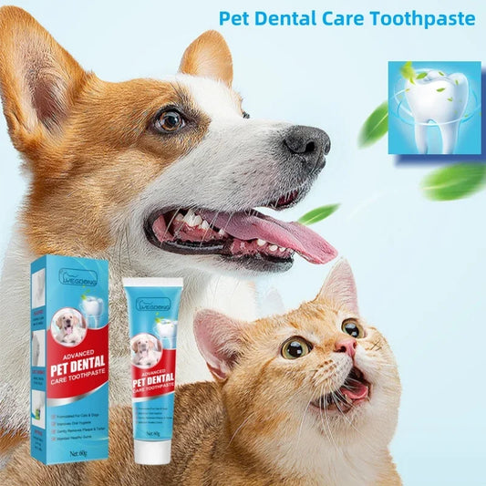 Yegbong Edible Pet Toothpaste – 60g Fresh Breath & Tartar Control for Dogs and Cats