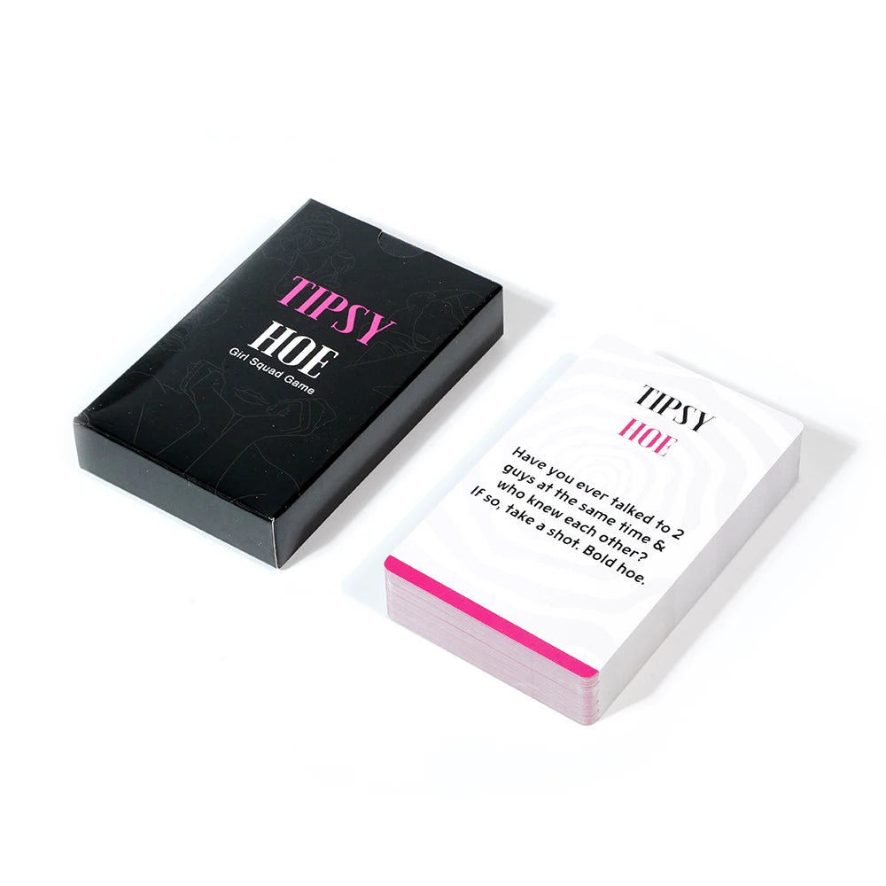 Tipsyhoe Party Card Game – Fun Adult Drinking Game for Ladies Night, Bachelorette Parties & Bridal Showers