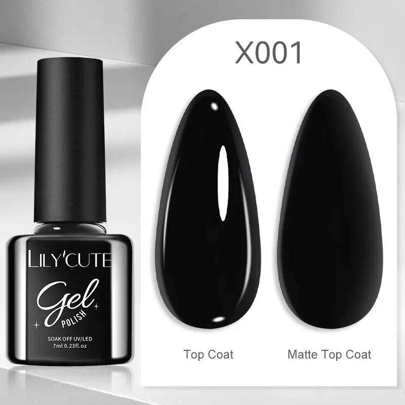 7ml Thermal Color-Changing Gel Nail Polish – Temperature Reactive Vernis with Matte & Bright Effect