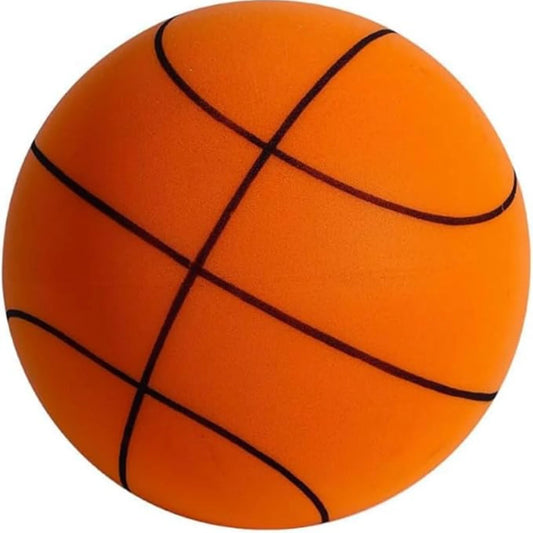 Silent Basketball – Foam PU Dribble Trainer for Indoor Use, Noise-Free Practice Ball for Handling and Control Training