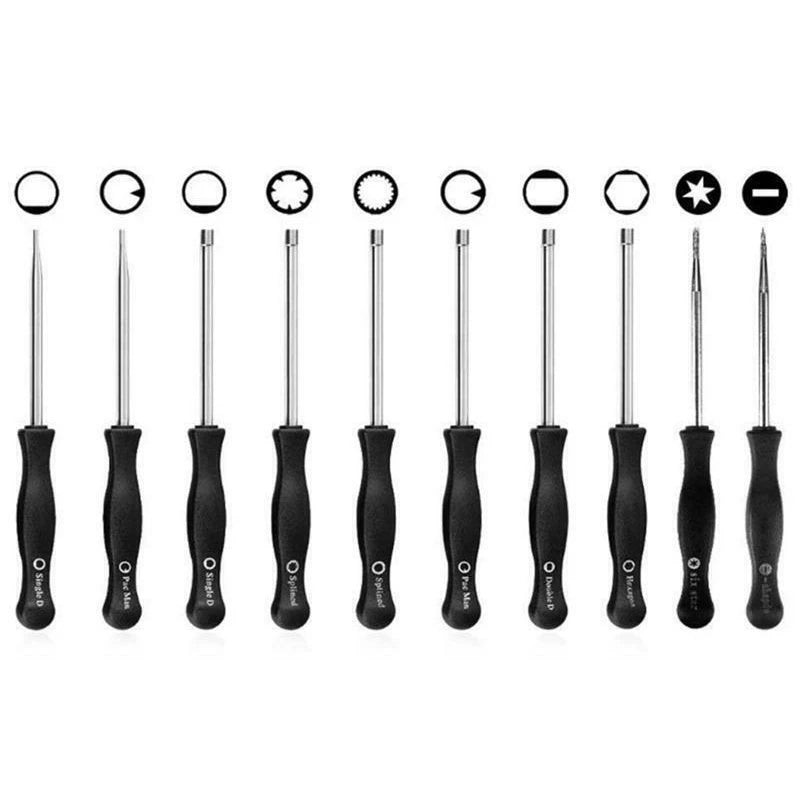 10/6pcs Carburetor Adjustment Screwdriver Set – Multi-Head Tool Kit for Chainsaw, Trimmer & Motorcycle Repair
