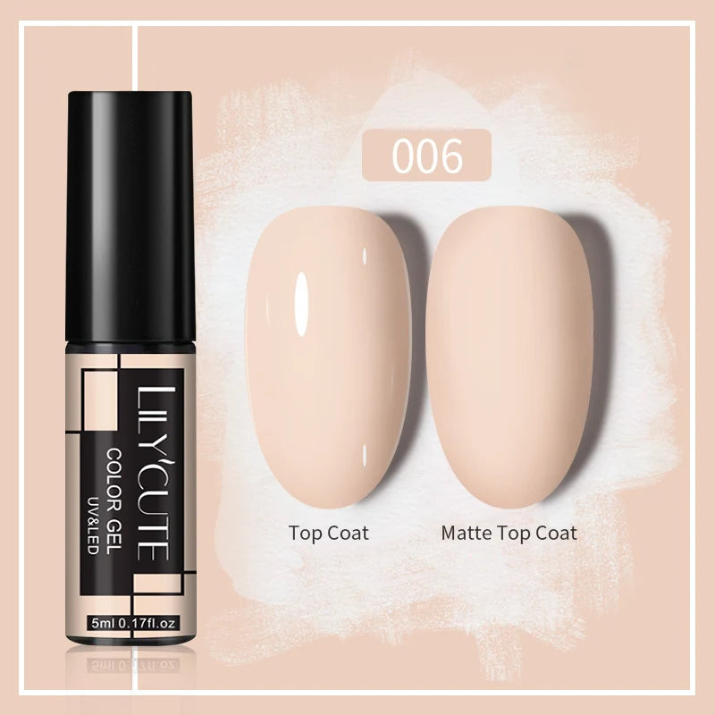 7ml Metallic Chrome Silver Mirror Effect Gel – Super Bright Line Art & French Tip Nail Painting Gel Polish
