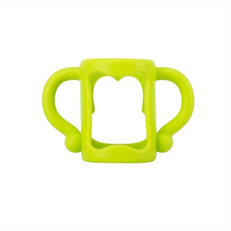 Universal Silicone Bottle Handle – Easy-Grip BPA-Free Handle for Narrow Baby Bottles