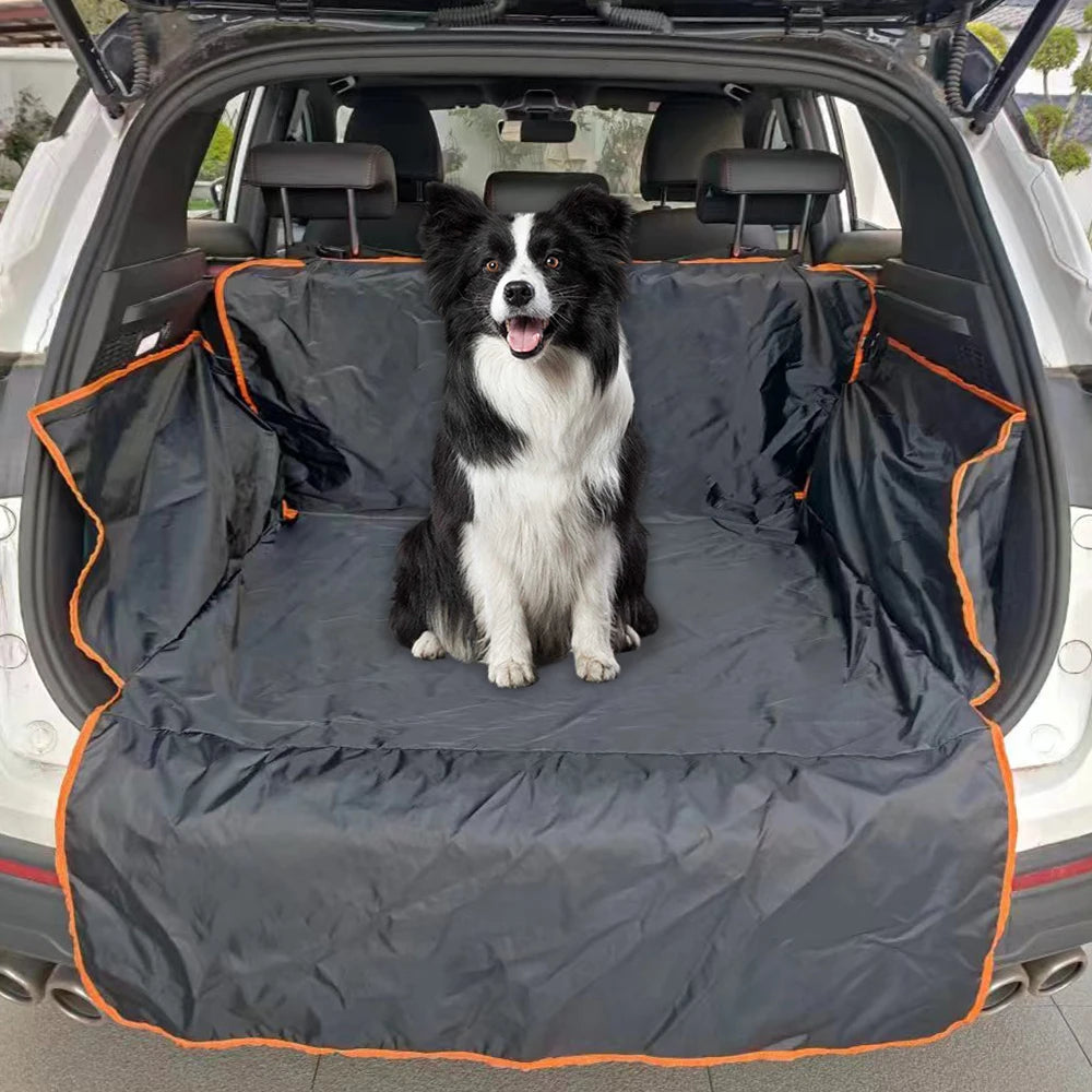 SUV Cargo Liner – Universal Fit Waterproof Trunk Seat Cover for Back Cargo Area