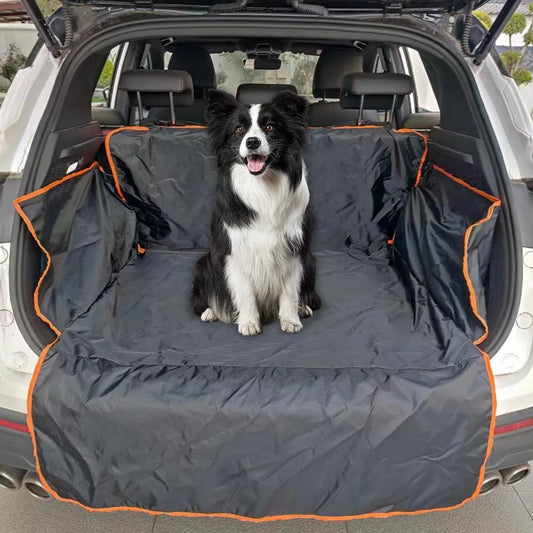 SUV Cargo Liner – Universal Fit Waterproof Trunk Seat Cover for Back Cargo Area