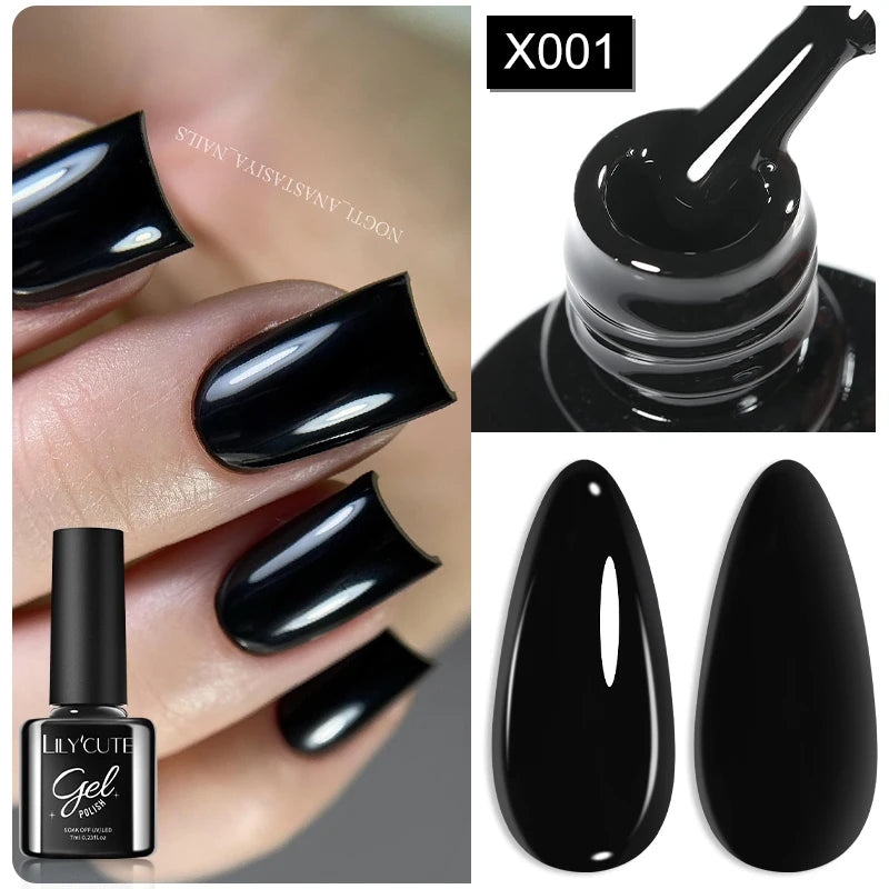 5ml Metallic Gold & Silver Liner Gel – Super Bright Mirror Nail Art Drawing Gel for French Tips & Design