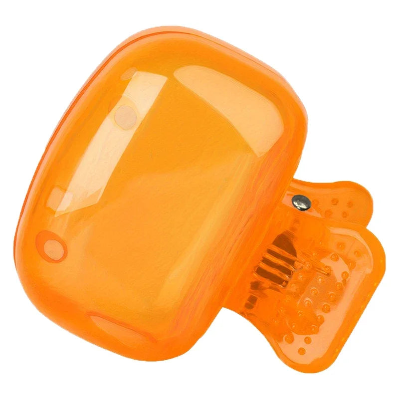 Travel Toothbrush Head Cover – Snap-On Protective Cap for Standard Toothbrushes, Compact & Hygienic for Home or Travel