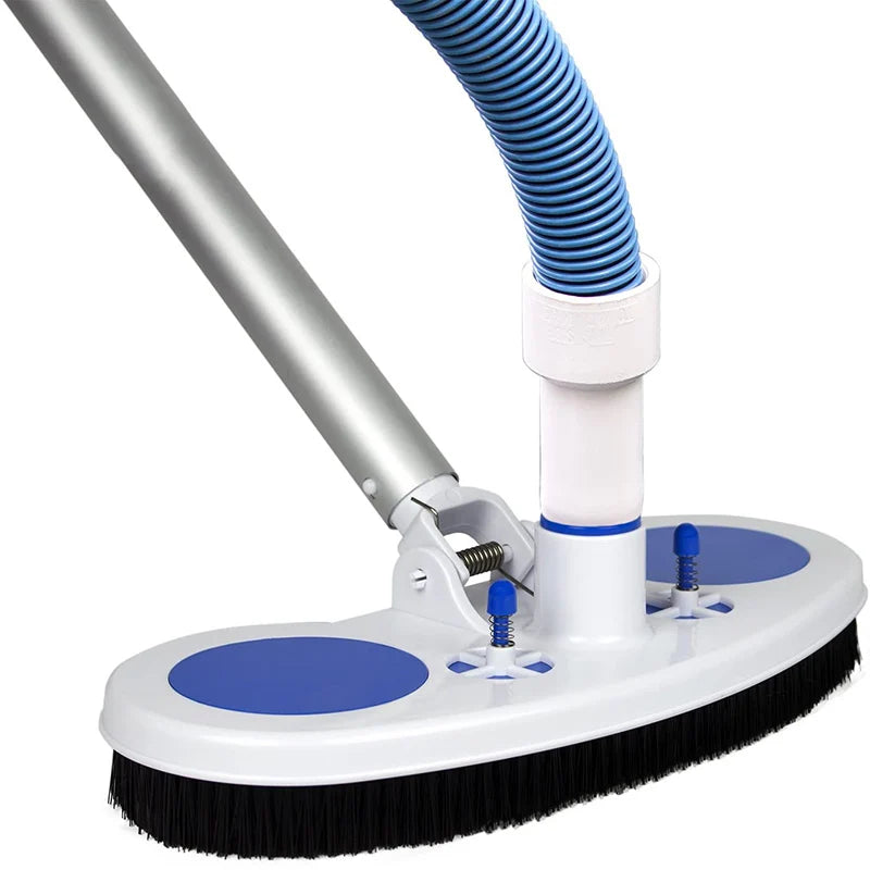 Swimming Pool Vacuum Cleaner Brush Head – Suction Floor Brush Tool for Efficient Pool Cleaning and Maintenance