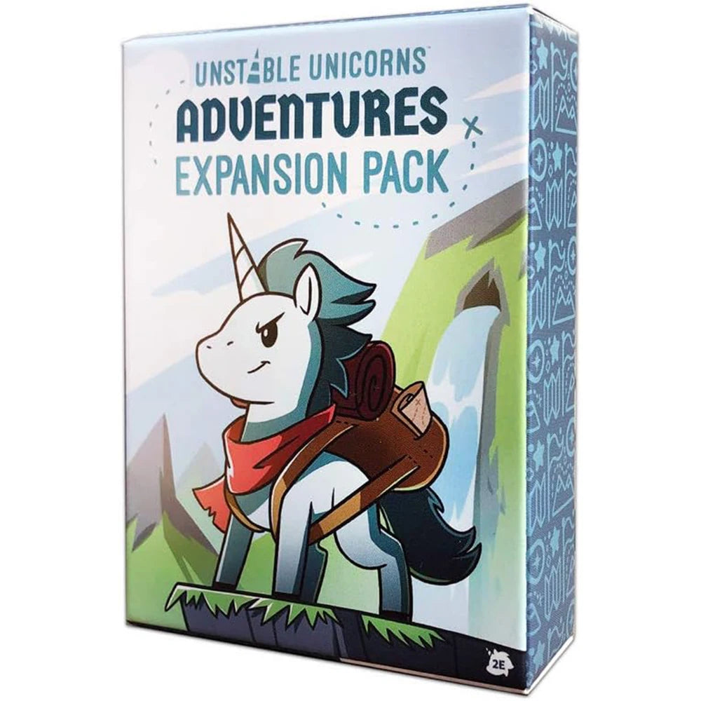 Unstable Unicorns Card Game – English Edition Family Party Strategy Game Expansion & Base Version