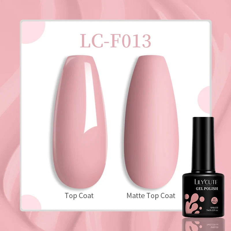 7ml Brown Earth Tone Gel Nail Polish – Coffee Color Series UV Soak-Off Varnish for Autumn & Winter